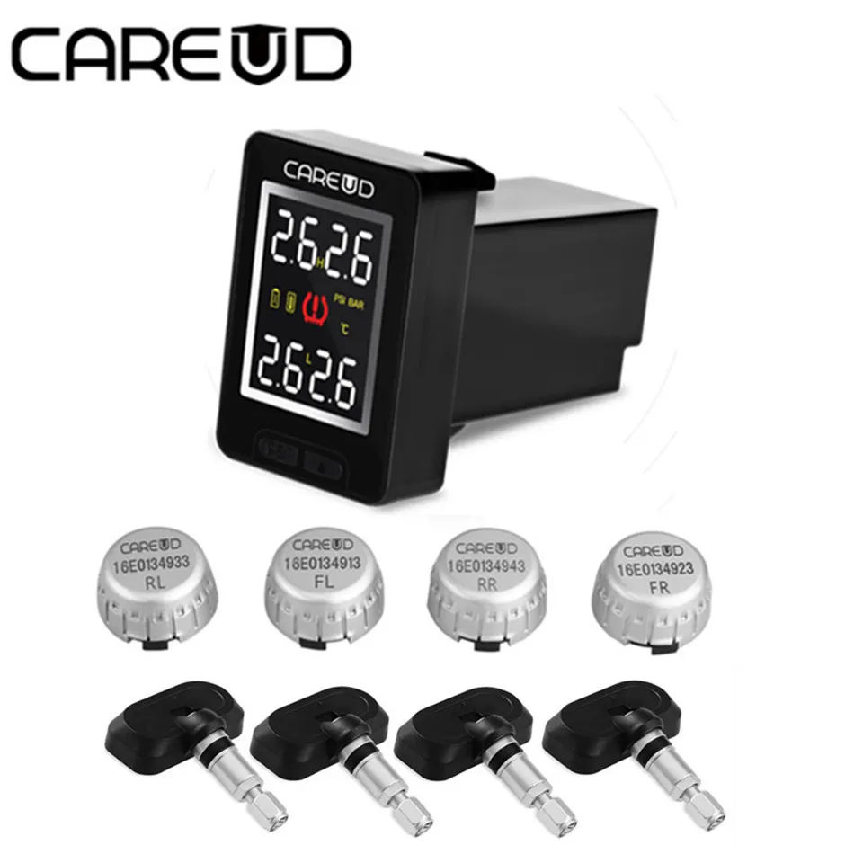 Smart Car TPMS Tire Pressure Monitor System for Toyota Honda Nissan