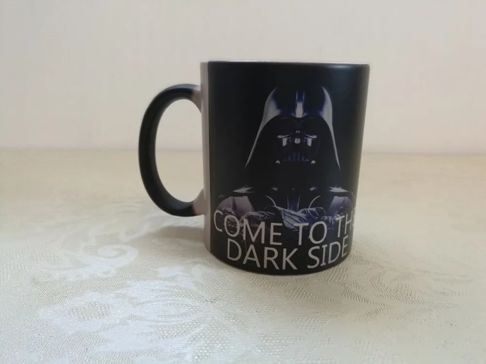 Star Wars Mugs Darth Vadar Mugs Heat Changing Color Coffee Mug