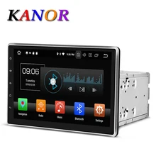 KANOR Android 8,0 Octa Core 4 г 10,1 дюймов ips Двухместный 2 дин gps DVD плеер Bluetooth стерео Satnavi 2din автомобилей радио мультимедиа