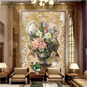 

beibehang Custom Mural Photo Wallpaper Bedroom Living Room TV Sofa Backdrop Wall paper Mural Home Decor papel de parede 3d Panel