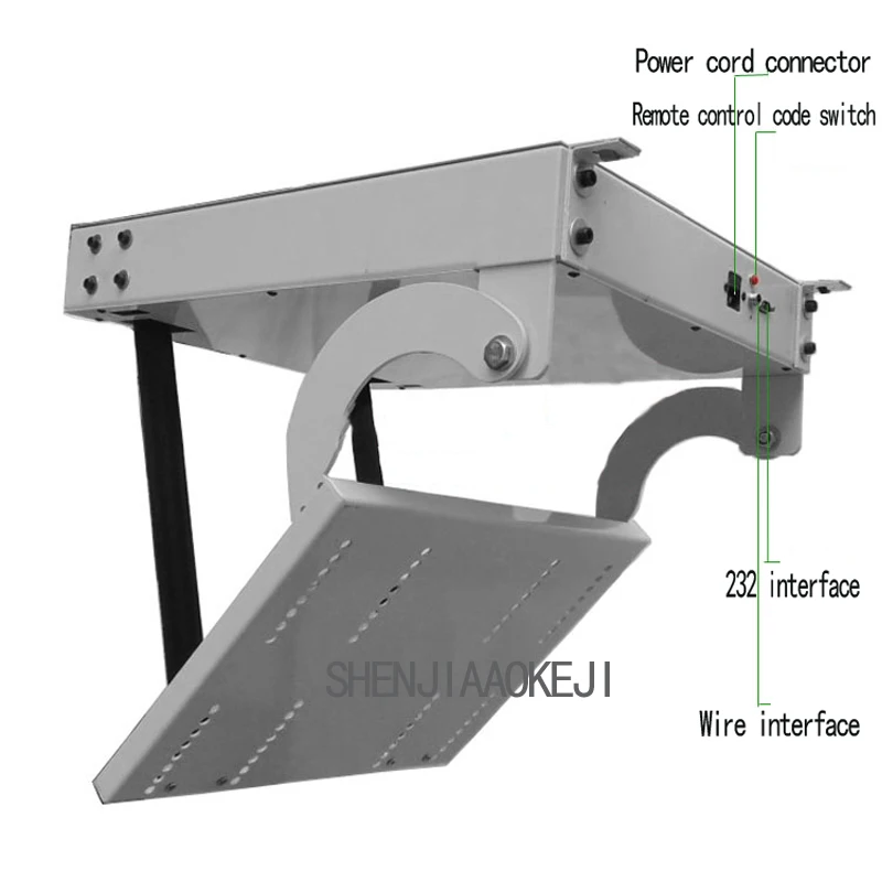 32-70-дюймовый сенсорный экран на основании ЖК-дисплей ТВ Электрический Потолочный флип устройство подъема падение подвесной кронштейн удаленного интеллигентая(ый) Электронные позиционирования флип устройство