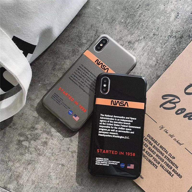 

Fashions Phone Case for iPhone 6 6S 7 8 X XS MAX XR Soft Case cover for iPhone X 7 8 Plus 6s Plus Phone Cover Shell