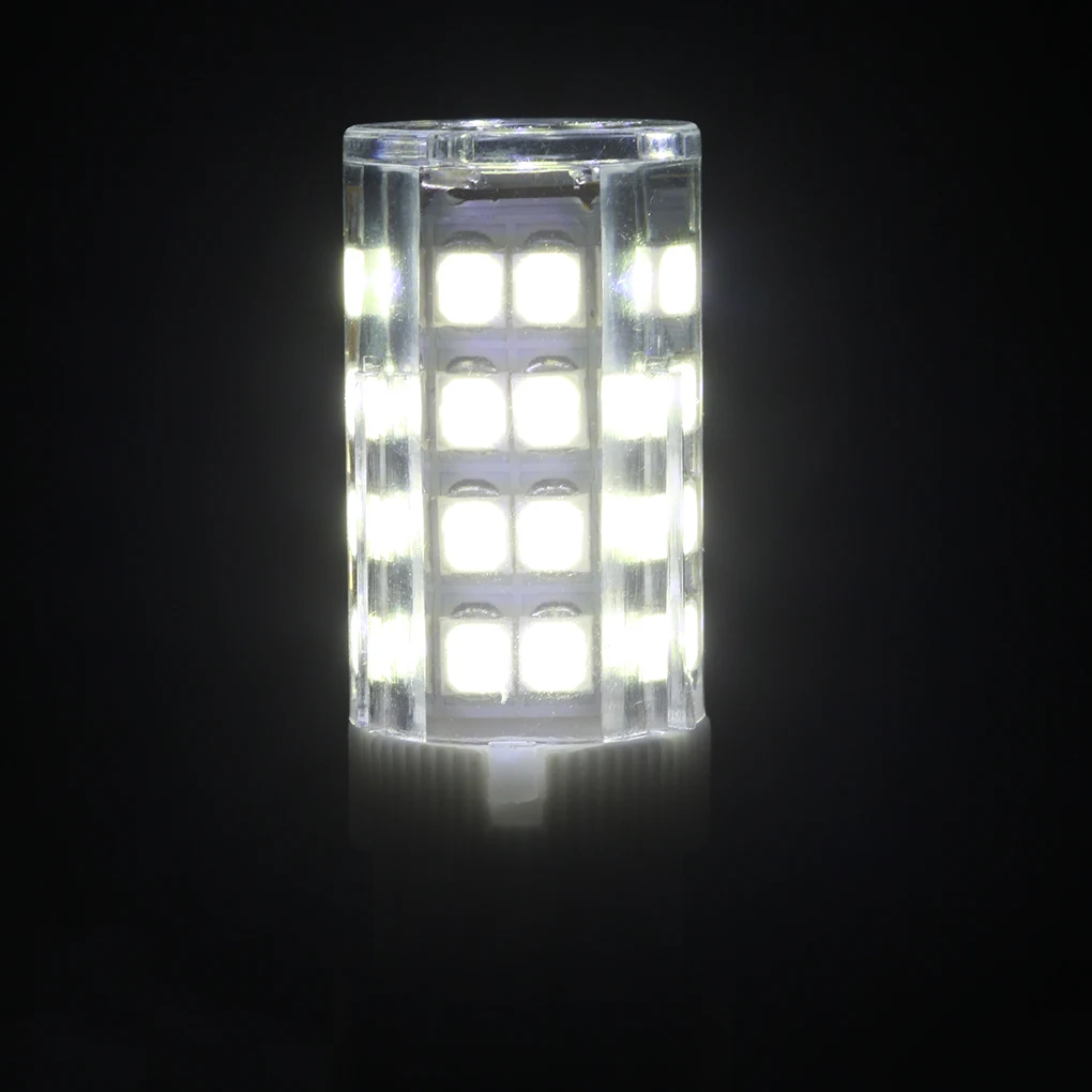 Мини G9 51LED лампа для кукурузы SMD 2835 прожектора замена люстры 5 Вт керамическая