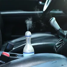 2018 Creative Bowling Humidifier Portable USB Car Humidifier Mini Luminous Humidifier provide enjoyable way of skin care #0327