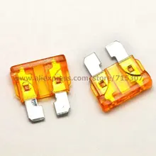 Phiscale 20 штук Средний car/ксеноновая лампа предохранитель 5A