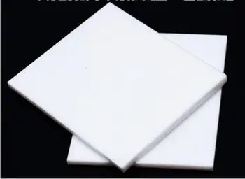 

500*500mm Thickness: 0.3-20mm Teflon F4 PTFE plate PTFE board Sheet Plate