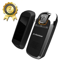 Avantree Bluetooth солнечной автомобильный комплект-новая версия-воскресенье плюс с солнечной Зарядное устройство и Поддержка A2DP