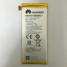 100% оригинал 2550 мАч HB444199EBC + C8818 встроенный Батарея для huawei Honor 4C Замена Ремонт Запчасти