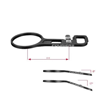 

FOURIERS HA-S018-DIOD2 Bicycle Di2 Junction Controller Road Bicycle extended seat Di2 special extended 6 / 17 Angle