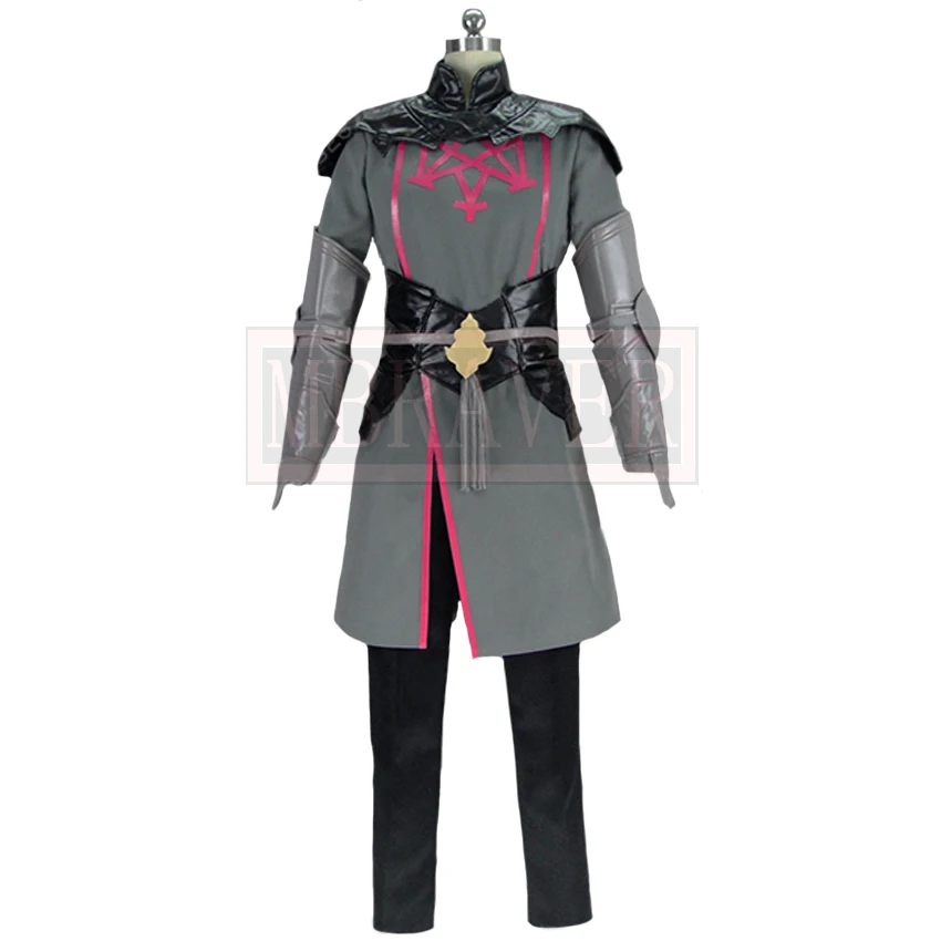 Cosplay&Ware [8]Fire Emblem Three Houses Male Protagonist Byleth Cosplay Costume Party Christmas Halloween Custom Made Any Size -Cosplay&Ware anime Shop