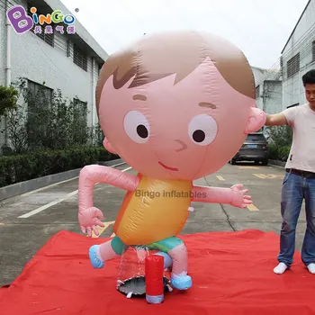

FREE EXPRESS 2MH inflatable hurdler customized running player sportsman model personalized for athletic theme decoration item