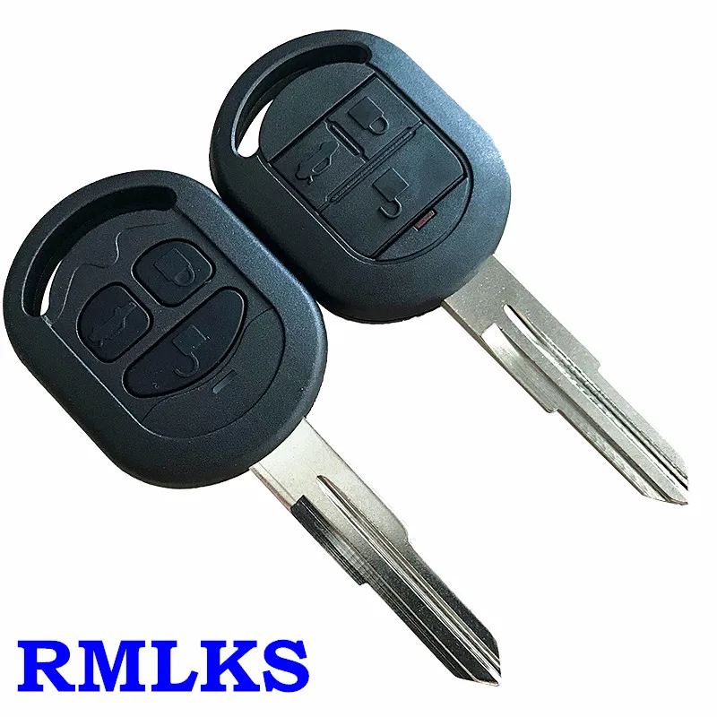 Дистанционный ключ оболочки для Buick 2003-2007 Excelle HRV Автомобильный ключ болванки чехол для Chevrolet автомобильный брелок нерезанное лезвие