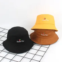 Унисекс Харадзюку ведро шляпа Рыбалка Открытый Панама хип хоп кепка мужская летняя Рыбацкая шляпа wo для мужчин Новинка bone feminino