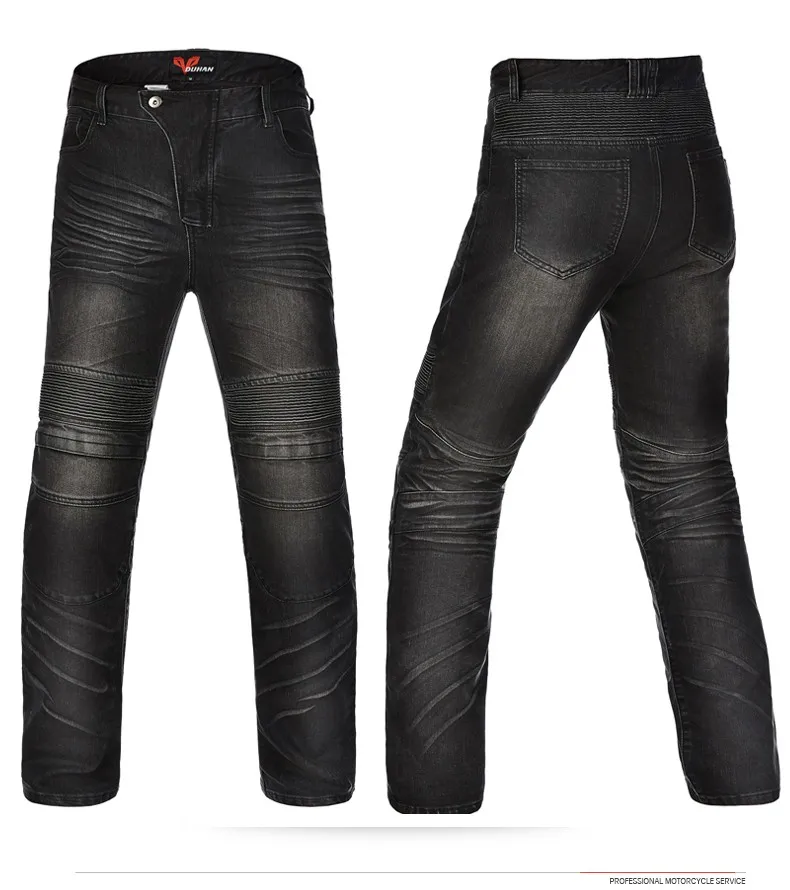Духан DK-018 мото брюки мотоциклетные джинсы внедорожные мотоциклетные штаны