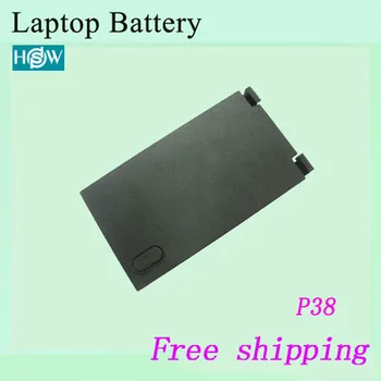 

Free shipping 100% New Laptop battery For HCL P38 10.8V 4400mah