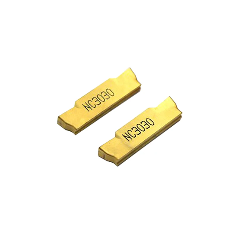 

10PCS MGMN300 M NG3030 grooving carbide inserts MGMN 300 lathe cutter turning tool Parting and grooving tool Parting off