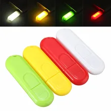 Smuxi 10Pcs Mini USB LED Night Light 3 LED Keychain 5V Desk Reading lamp Camping Book USB Gadget for Notebook Computer