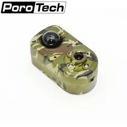 PIR680 Full HD 1080p PIR камера Зеленый Камуфляж дикой природы камера SD карта видео запись 5MP фото камера безопасности Trail камера