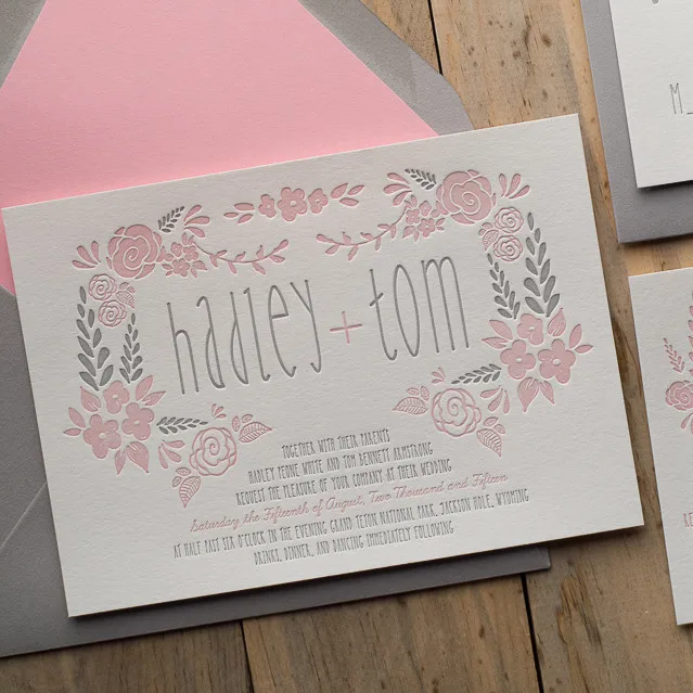 Nice Affordable Letterpress Wedding Invitations 40 For Your Ideas Inexpensive Wedding Invites Por On Diy Invitations And Online