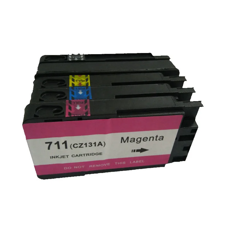

vilaxh 711 XL Compatible Ink Cartridge Replacement For HP 711 711XL DesignJet T120 T520 Printer