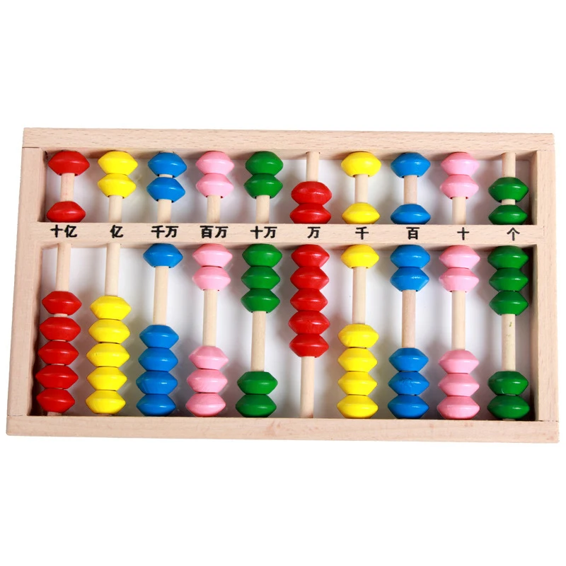abacus chinese toy childhood 10 digits wooden vintage abacus toys kids scores educational math games montessori counting beads abacus chinese toy childhood 10 digits wooden vintage abacus toys kids scores educational math games montessori counting beads