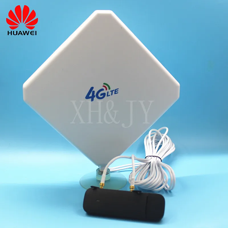Разблокированный huawei E3372 E3372h-607 с антенной 4G USB Modem4G LTE 150 Мбит/с USB ключ 4G USB палка Datacard PK E8372, E8377
