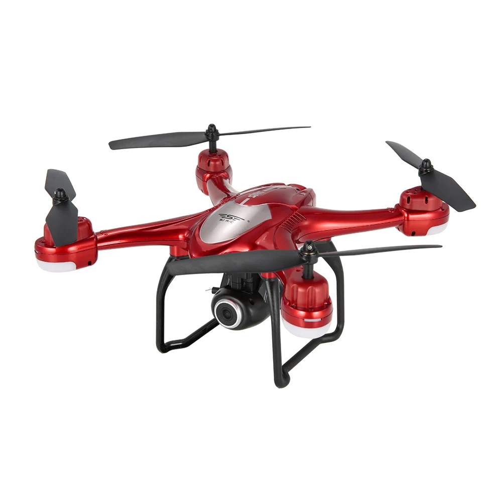 Радиоуправляемый Дрон с камерой S30W 1080P 5G широкоугольные камеры GPS