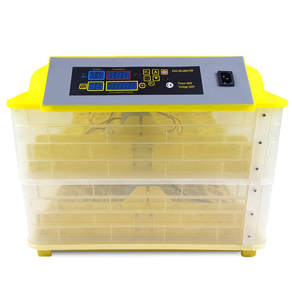 

Mini Automatic Digital Egg Incubator 96 Chicken Eggs Incubator Hatcher,Brooder,Setter brutgerate DL-96A