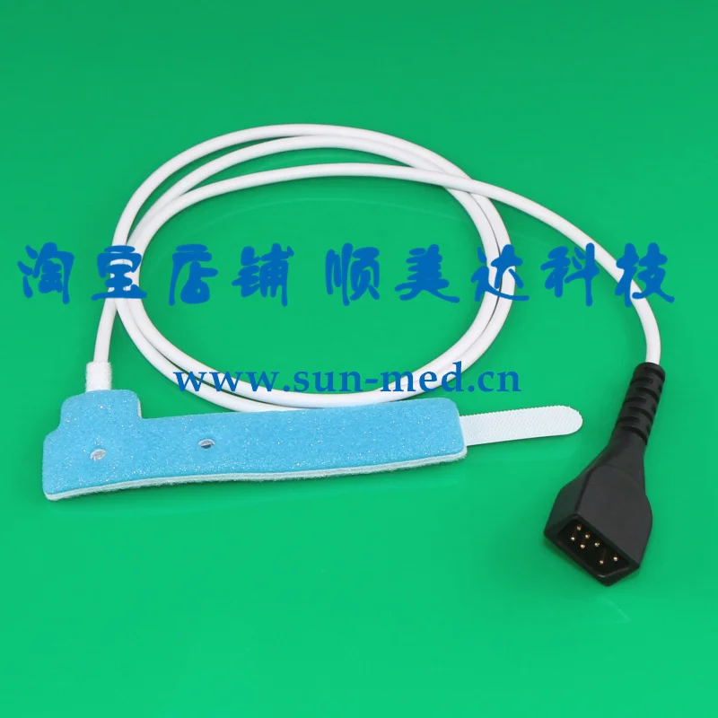 

5pcs Nonin disposable Spo2 sensor , Adult Neonate Pulse Oximetry , 7 pins Probe