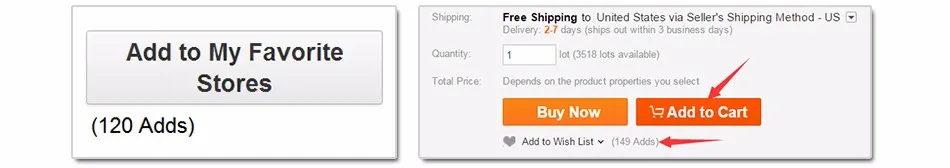 add our store to your favorite