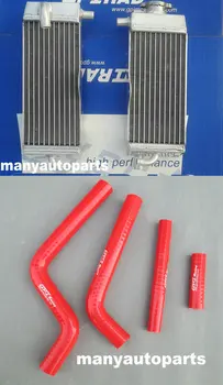 

FOR YAMAHA YZ125 YZ 125 1996 97 98 99 00 2001 2000 1999 1998 radiator and RED hose