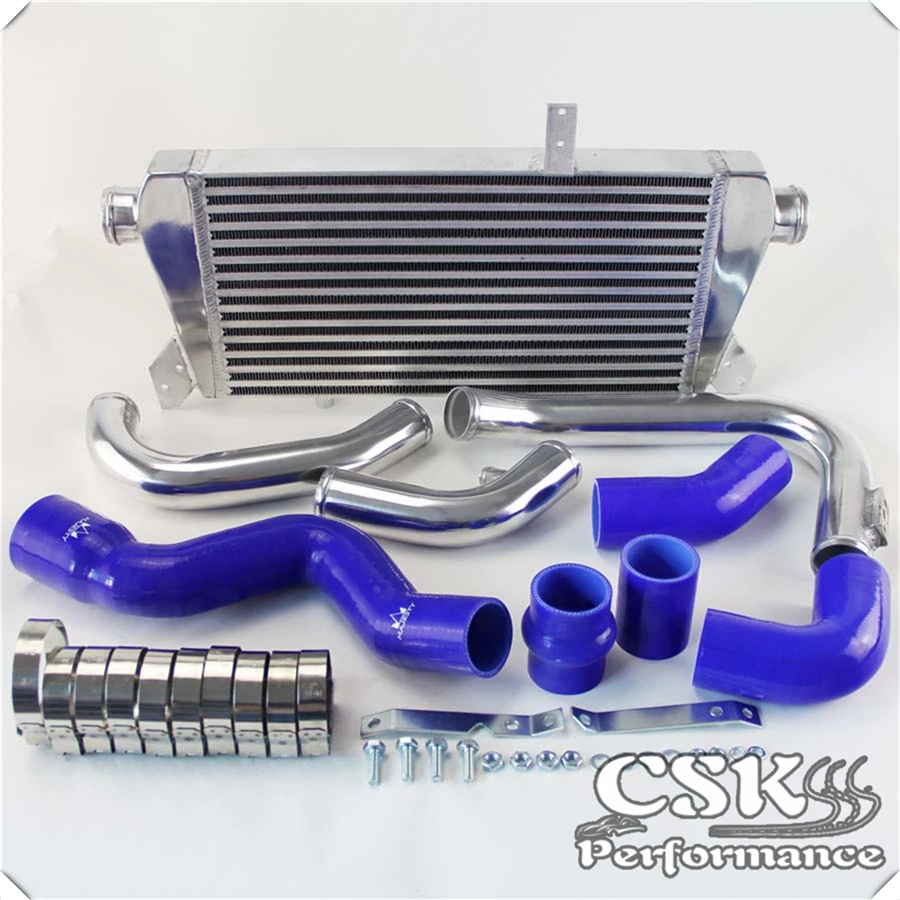 Новый комплект интеркулера с передним креплением для Audi A4 1 8 T Turbo B6 Quattro 2002 2006
