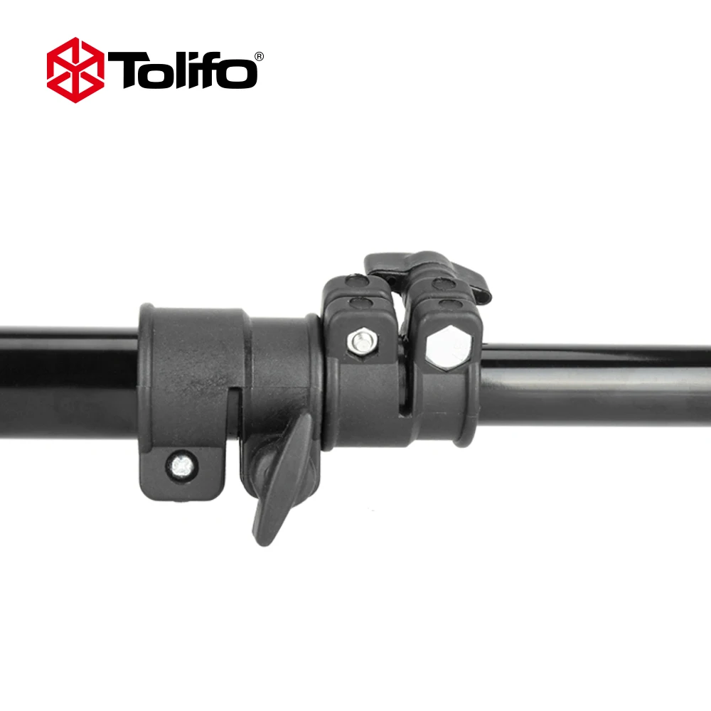  Tolifo 2M(79in) Light Stand Tripod With 1/4 Screw Head For Photo Studio Softbox Video Flash Umbrell