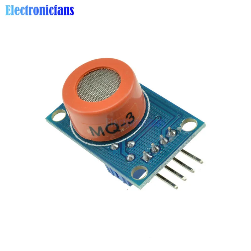 Модуль датчика алкоголя MQ3 детектор дыхания этанола для Arduino новый|alcohol sensor|sensor