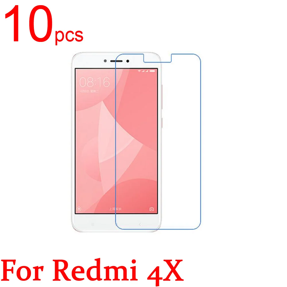 

10pcs Ultra Clear glossy/Matte/Nano anti-Explosion LCD Screen Protector Cover For Xiaomi Redmi 4X Mi 5C MAE136 Protective Film
