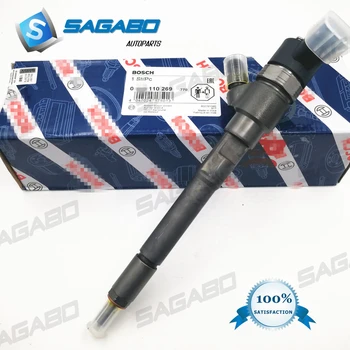 

Brand new original diesel Fuel Injector 0445110269 for CHEVROLET HOLDEN CRUZE CAPTIVA