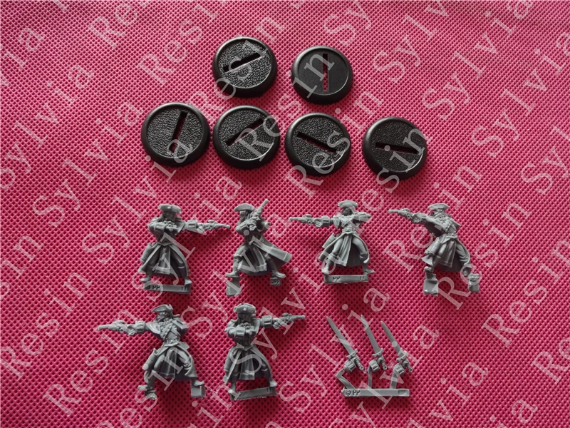 

-Resin toys Arcane Tempest Gun Mages Free shipping 31086