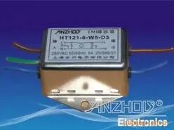 

HT121-6-W5-D3 HT121-10-W5-D3 HT121-3-W5-D3 EMI power filter Connector