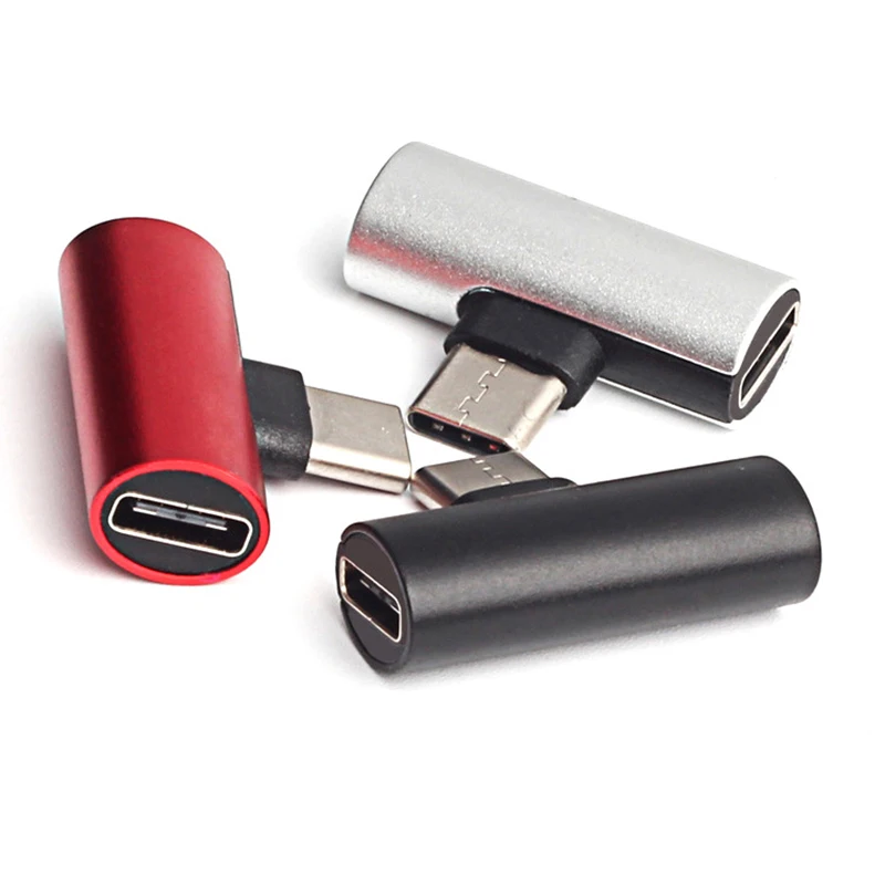 2 в 1 type C до 3,5 мм разъем для наушников зарядный конвертер USB C адаптер аудио адаптер для Xiaomi huawei P10 mate 20 type C телефонов