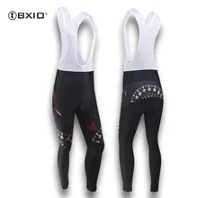 BXIO, новинка, Мужской флисовый теплый зимний комбинезон для велоспорта, Мягкий комбинезон для велосипеда/велосипеда, одежда для велоспорта, Pantalones De Ciclsmo BX-022-P