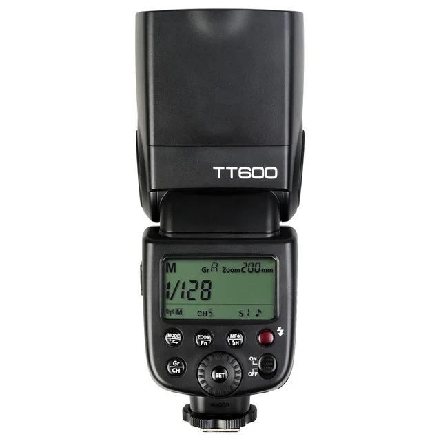 Godox TT600 2,4G Беспроводная вспышка Slave Speedlite с S-R1 круглой головкой Аксессуары Адаптер прикрепить к AK-R1 комплект аксессуаров - Цвет: TT600