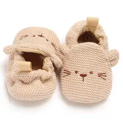 2018 новый стиль новорожденных обувь для младенцев обувь зимние мягкие хлопковые детские первые ходунки детская обувь для мальчика малыш