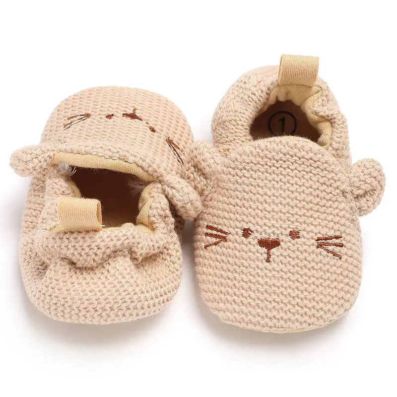 

2018 New Style Newborn Baby Shoes Infant Shoes Winter Soft Cotton Baby First Walker Baby Shoes Boy Toddler Keep Warm Thick shoes