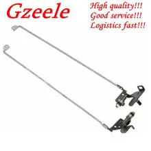 GZEELE ноутбук ЖК-дисплей петля для hp павильон G7-2000 G7-2100 G7-2200 G7-2300 G7-2002XX G7-2247US серии 17," 682746-001 аккумулятор большой емкости правой и л