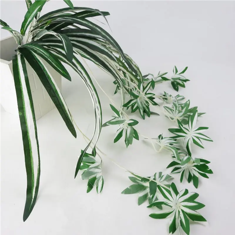 65 см Искусственный цветок ципресс в горшках зеленое растение Гибискус поддельный цветок набор имитация растения гостиной украшение пластиковый шелк