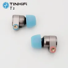 Оловянные T2 наушники с двойным динамическим приводом HIFI бас наушники диджея Металл 3,5 мм затычка для ушей наушники с mmcx наушники Бесплатная доставка T2 T3