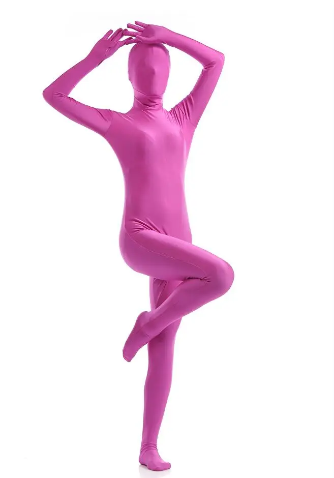 Cosplay&ware Zentai Costumes Full Body Cosplay Clothes Skin Suit Catsuit Halloween Adult Bodysuit Unisex -Zentai shop online