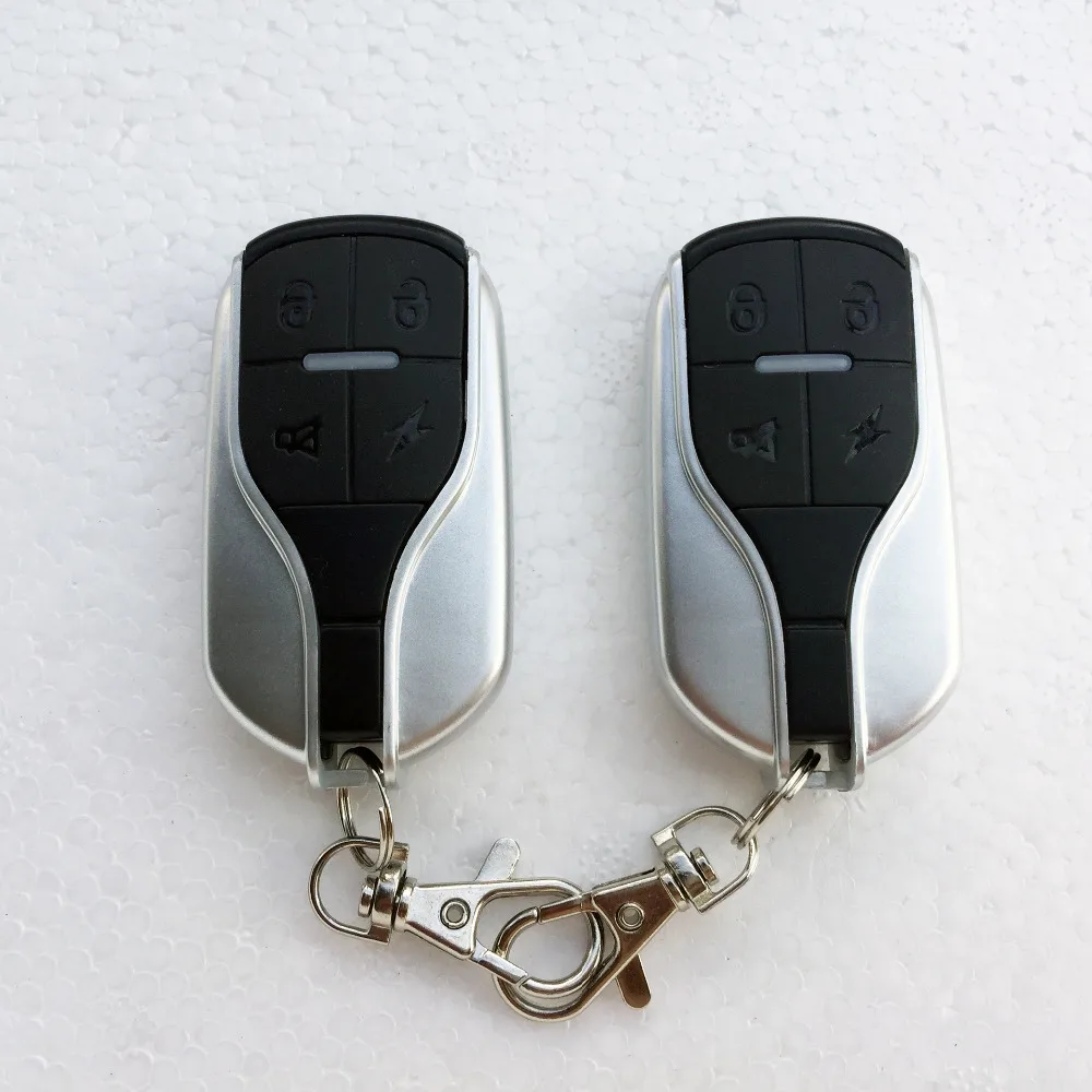 motorcycle alarm system