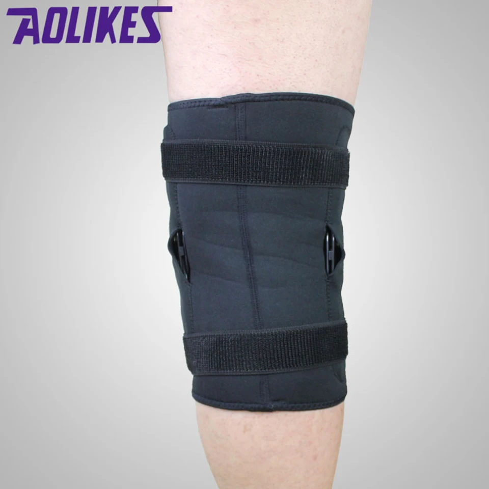 Aolikes 1 قطع تعديل يتوقف الركبة هدفين الرضفة ضغط الركبة نيباد الإغاثة لل كرة الطائرة