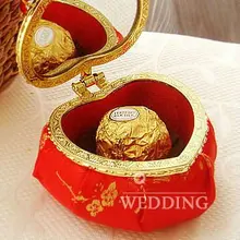 Новое поступление 20 шт./лот любовь latern форме в китайском стиле свадебные коробки THJ07-red